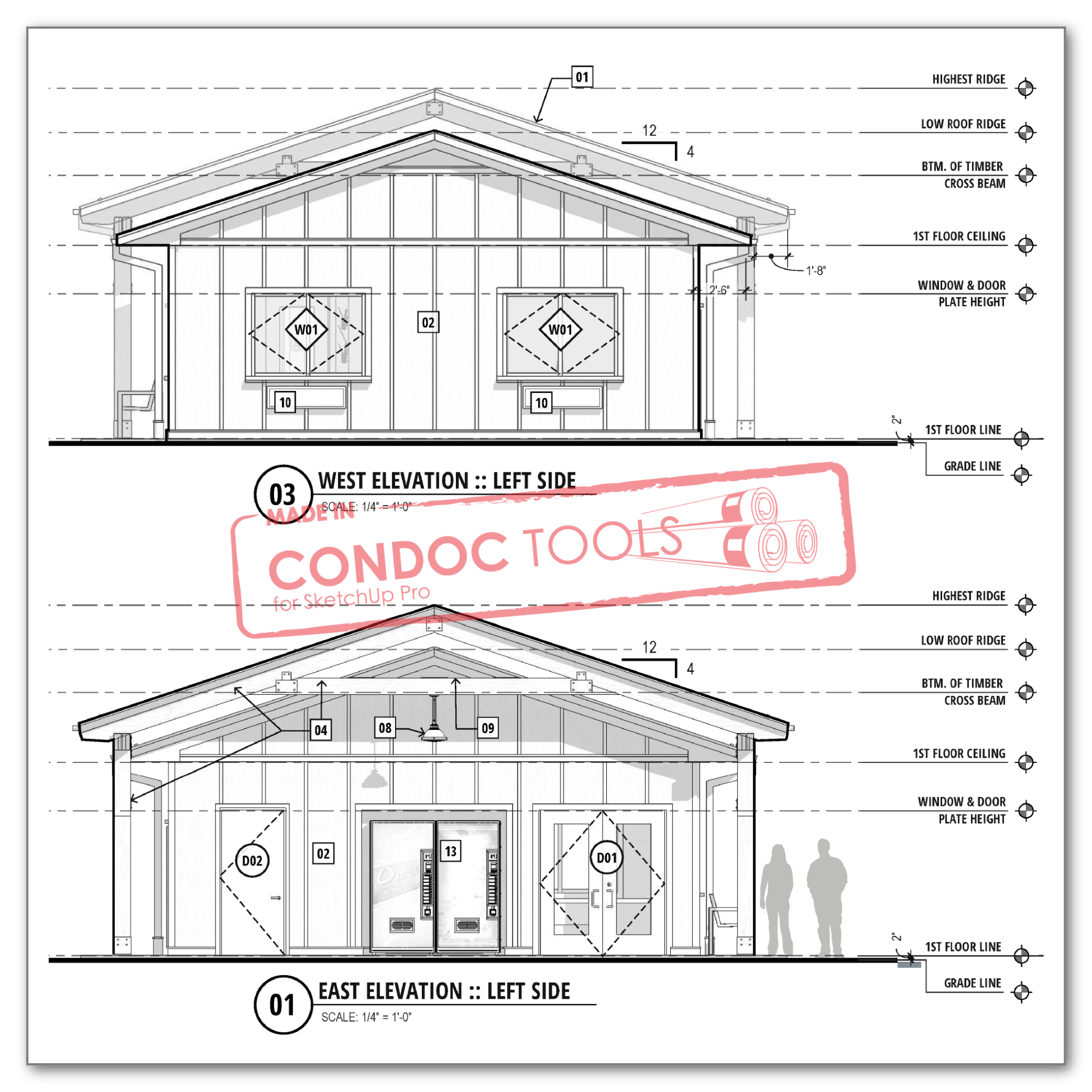 ConDoc Tools – SketchUp Extension | Automated Professional Workflow