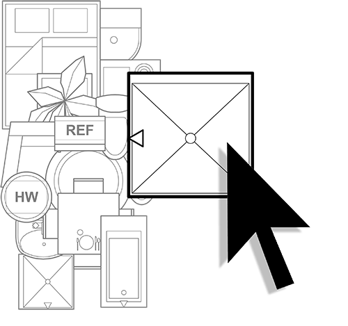 Drag and Drop Building Elements