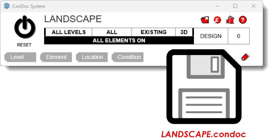 Landscape-Drawing-Set